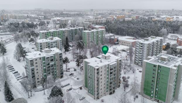 Kallenkuja 6, Tuira, Oulu