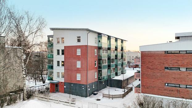 Suvantokatu 16, Keskusta, Joensuu