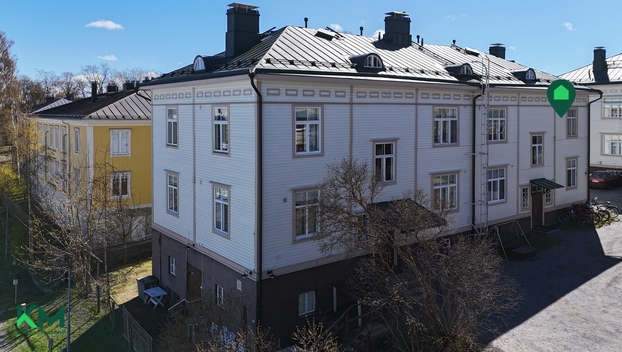 Vöyrinkatu 17, Vöyrinkaupunki, Vaasa