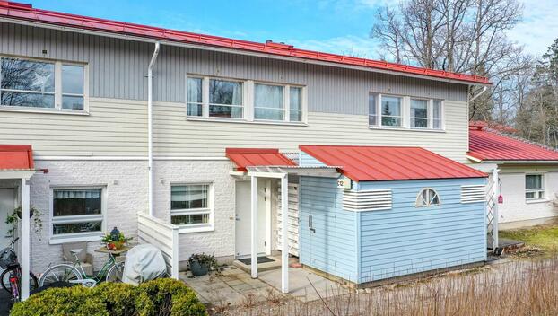 Hiidenrannantie 10, Hiidenranta, Vihti