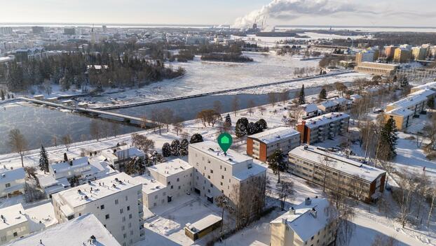 Koskitie 39, Tuira, Oulu