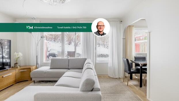 Pallastunturinkuja 7, Länsimäki, Vantaa