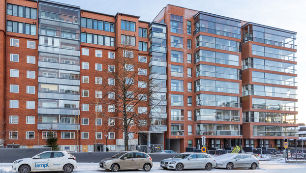 Mustanlahdenkatu 19, Amuri, Tampere