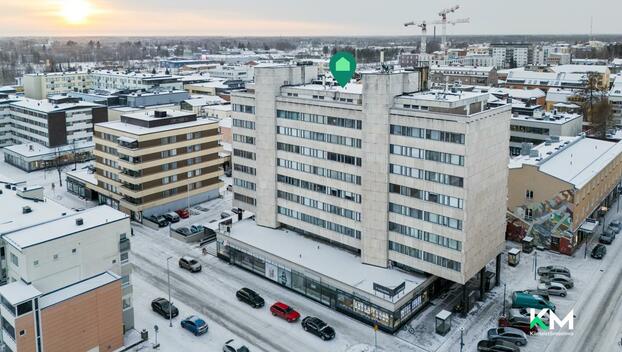 Pitkänsillankatu 31, Keskusta, Kokkola