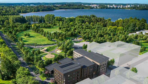 Boijenkatu 5 B 32, Hatanpää, Tampere