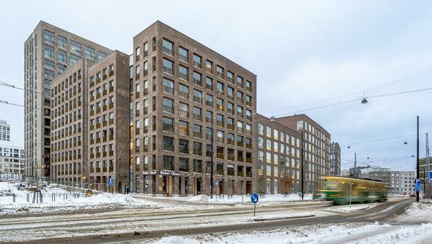 Atlantinkatu 10, Jätkäsaari, Helsinki