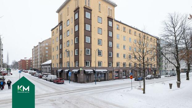 Keskuskatu 23, Kotkansaari, Kotka