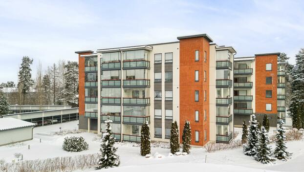 Kaikukatu 2, Kasarminmäki, Kouvola