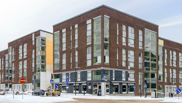 Jaspiskuja 5, Kivistö, Vantaa