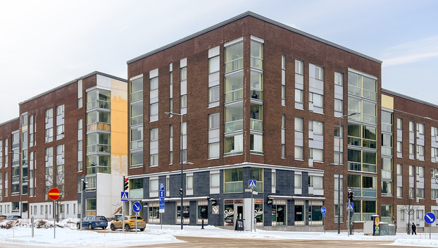 Jaspiskuja 5, Kivistö, Vantaa