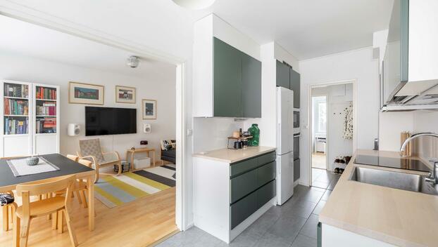 Kolmas Linja 3, Kallio, Helsinki