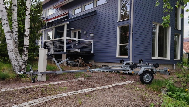 Kanalakuja 1, Tolkkinen, Porvoo