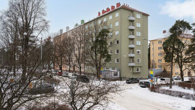 Kuusitie 5, Meilahti, Helsinki