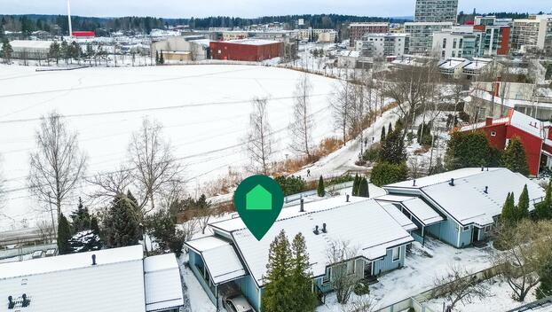 Huhtakannontie 8, Keskusta, Pirkkala