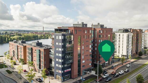 Ratinankatu 4, Ratina, Tampere