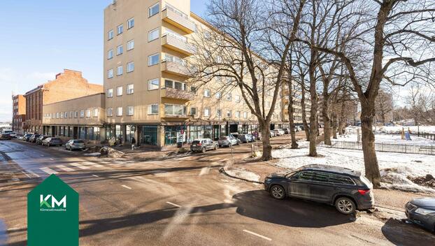 Rauhankatu 4, Kotkansaari, Kotka