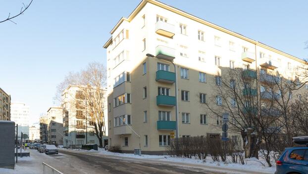 Töölöntullinkatu 3, Taka-Töölö, Helsinki