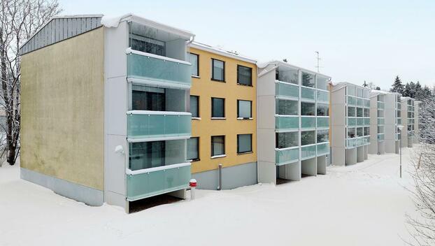 Jännetie 1, Pitäjänmäki, Helsinki