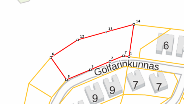 Golfarinkunnas 8, Himos, Jämsä