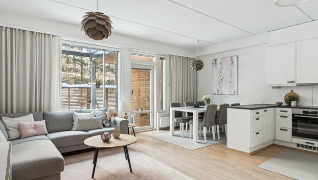 Adjutantinkatu 6, Leppävaara, Espoo