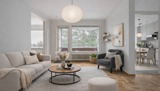 Keijumäki 6, Pohjois-Tapiola, Espoo