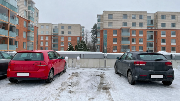 Karhunkierros 2, Pähkinärinne, Vantaa