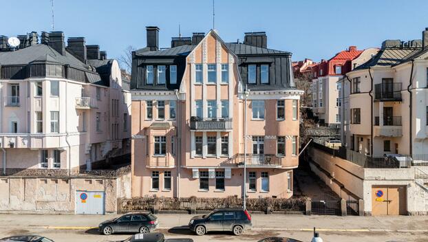 Merikatu 35, Eira, Helsinki