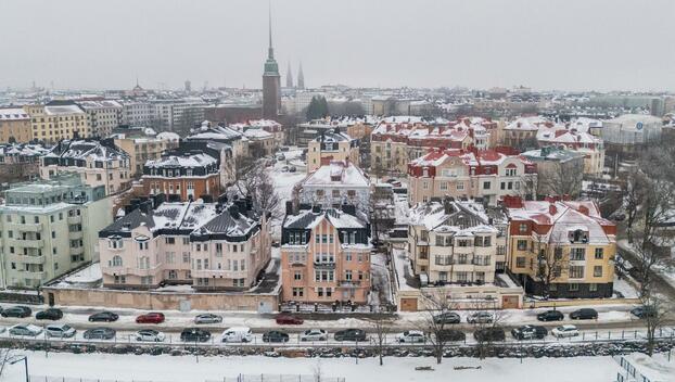 Merikatu 35, Eira, Helsinki