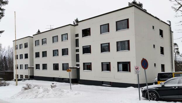 Paloasemantie 2, Hikiä, Hausjärvi