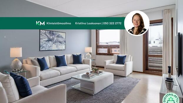 Kaivomestarinkatu 3, Kirkkojärvi, Espoo