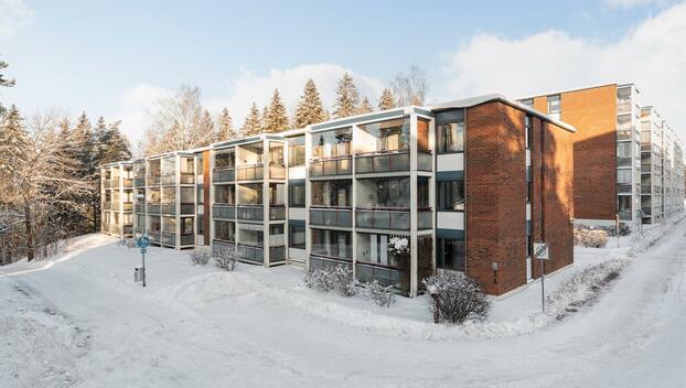 Pähkinätie 3, Pähkinärinne, Vantaa