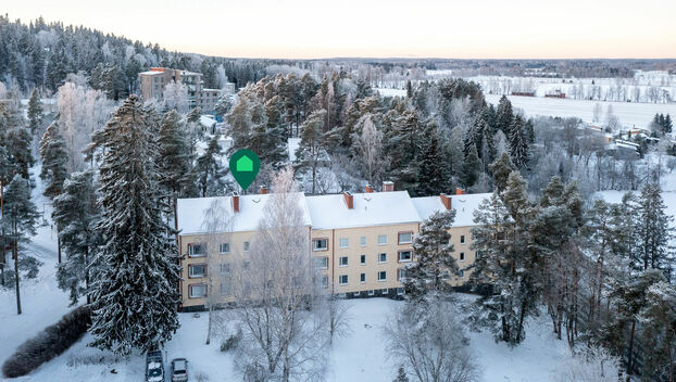 Tapulintie 14, Keskusta, Kangasala