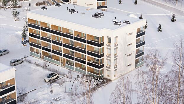 Kauppalinnankatu 1, Linnanmaa, Oulu