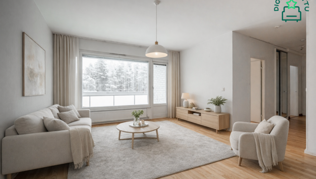 Vaskitie 6, Kaukovainio, Oulu