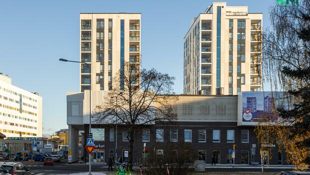 Joukahaisenkatu 2b, Kupittaa, Turku