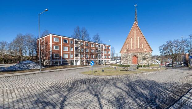 Porrassalmenkatu 34 B, Keskusta, Mikkeli