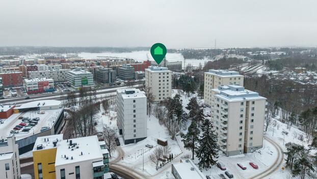 Hiihtäjäntie 4, Herttoniemi, Helsinki