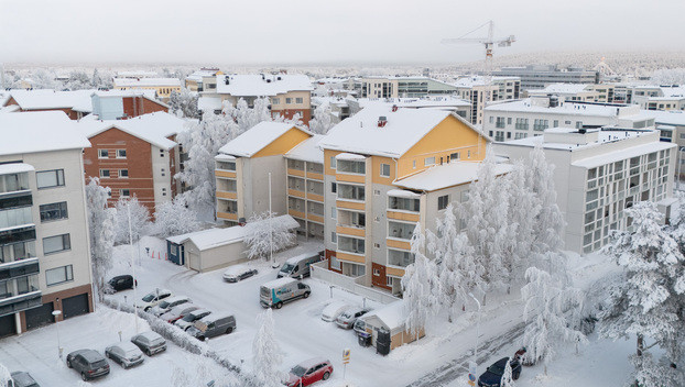 Karhunkaatajantie 6-8, 3. kaupunginosa, Rovaniemi