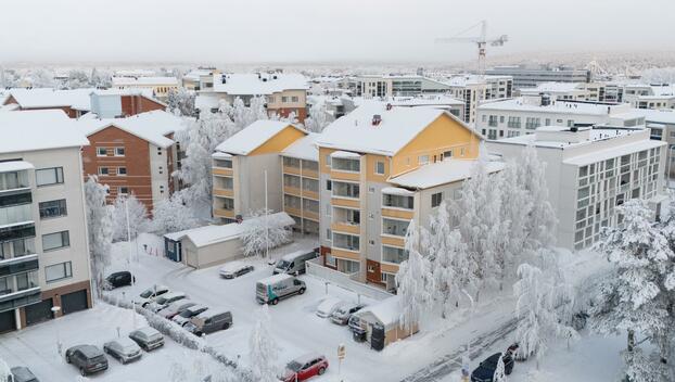 Karhunkaatajantie 6-8, 3. Kaupunginosa, Rovaniemi