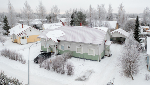 Jyväkuja 3, Virtaoja, Oulu