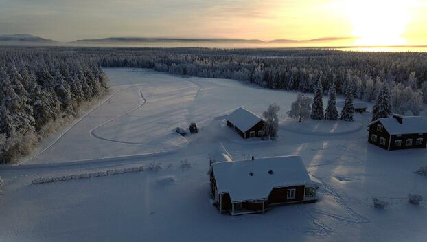 Kähäräntie 91, Levi, Kittilä