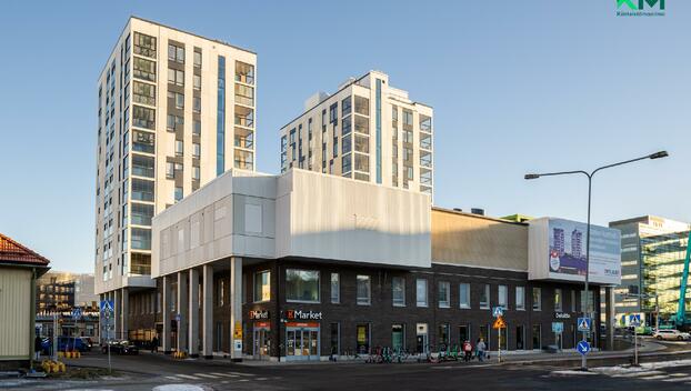 Joukahaisenkatu 2b, Kupittaa, Turku