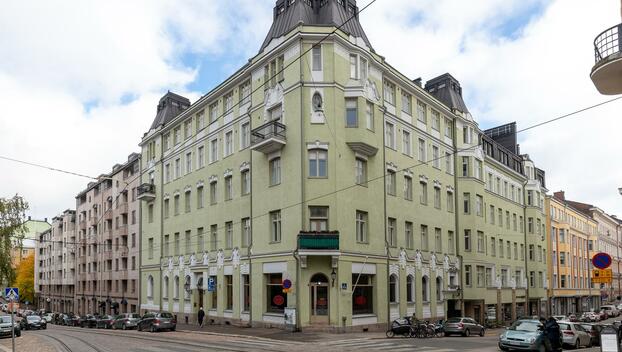 Vironkatu 11, Kruununhaka, Helsinki