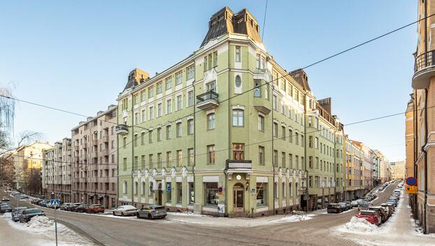 Vironkatu 11, Kruununhaka, Helsinki