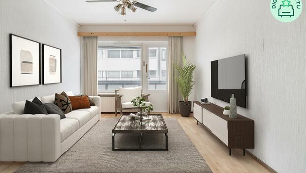 Inkoonkatu 4-6, Alppila, Helsinki