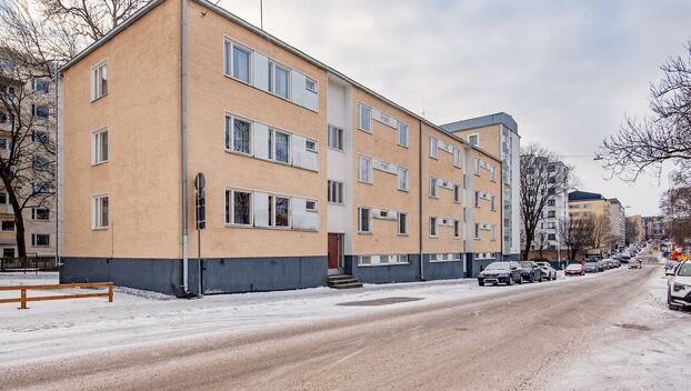 Luostarinkatu 6, Itäinen Keskusta, Turku