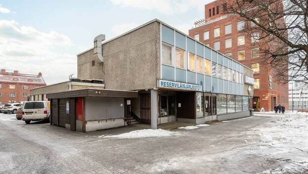 Väinölänkatu 2, Tammela, Tampere