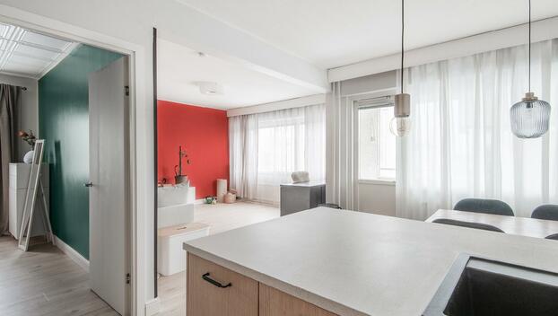 Keonpellonkatu 1b, Keskusta, Raisio