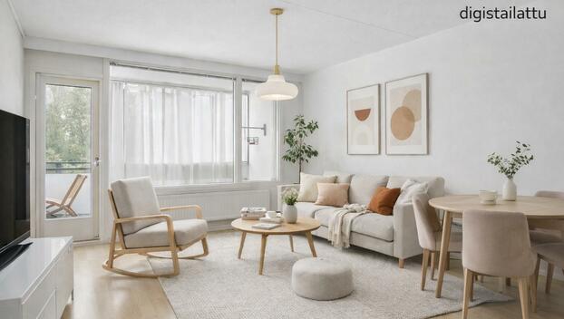 Maria Jotunin tie 6, Pohjois-Haaga, Helsinki