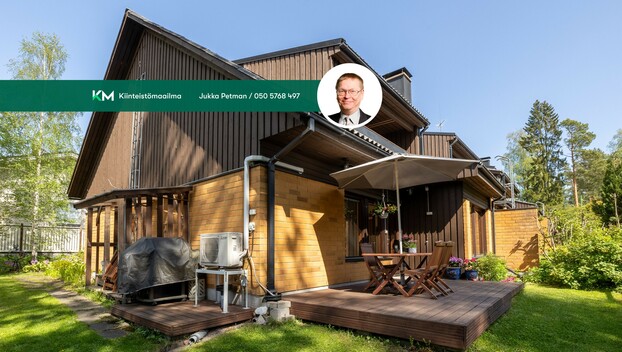 Jousitie 6, Rajakylä, Vantaa